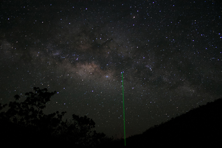 Laserpointer Astronomie hohe Reichweite